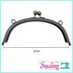 FRAME - ROUND-METAL-20CM (BRONZE)